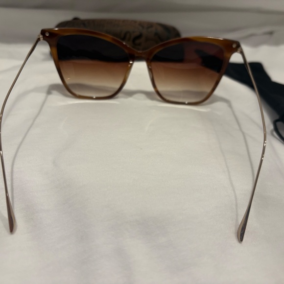 NEW! DITA FEARLESS DRX3038-B-T-AMB-GLD Champagne Gold w/Brn Gradient Lens; - Picture 4 of 8
